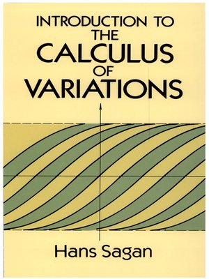cover image of Introduction to the Calculus of Variations